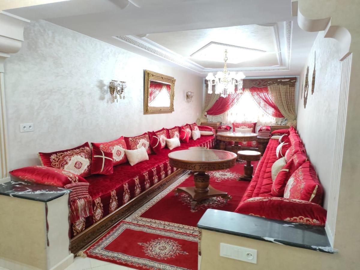 Joli Appart Climatise Pour Un Sejour Formidable Pour Les Familles 丹吉尔 外观 照片