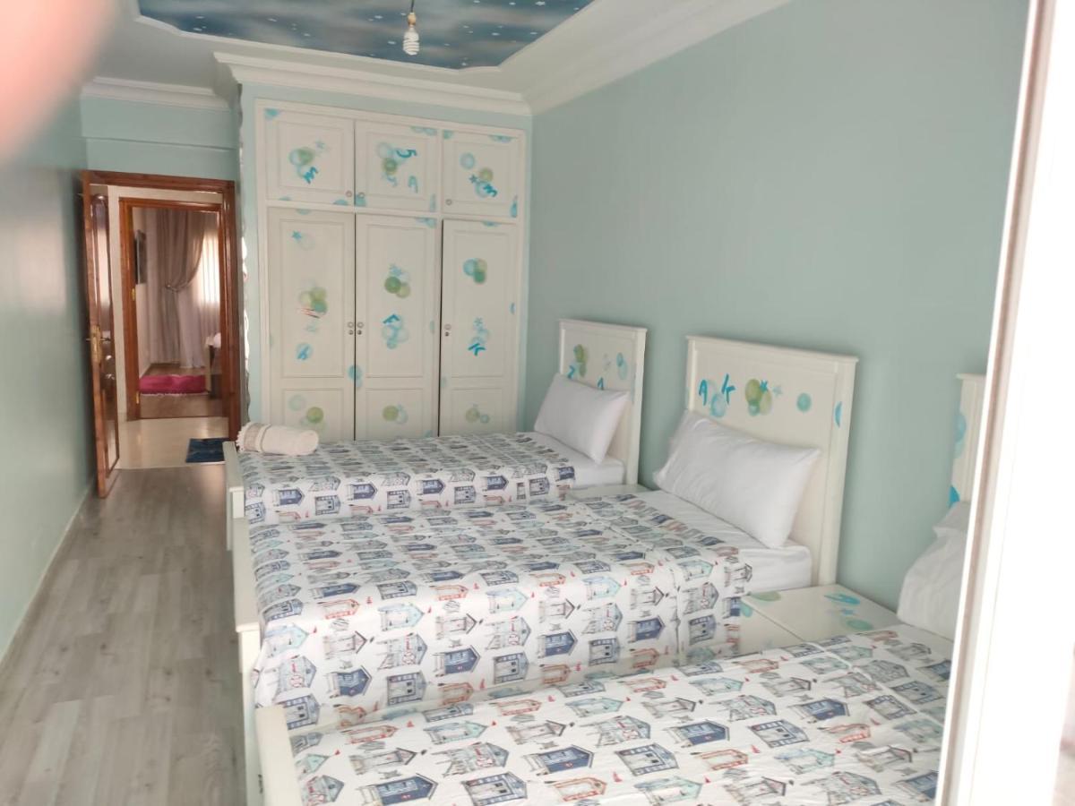 Joli Appart Climatise Pour Un Sejour Formidable Pour Les Familles 丹吉尔 外观 照片